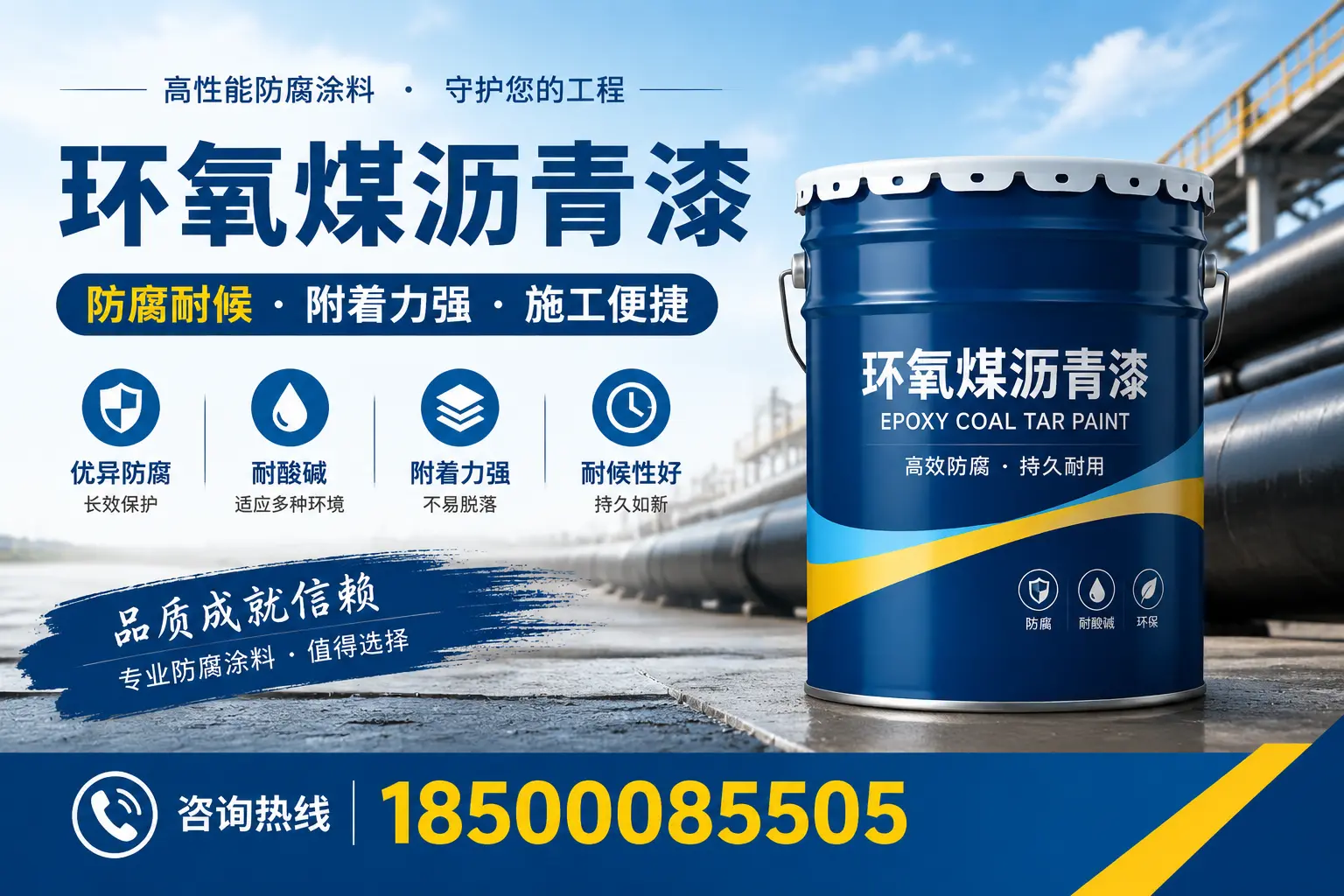 环氧煤沥青漆的市场行情：德阳地区价格走势分析