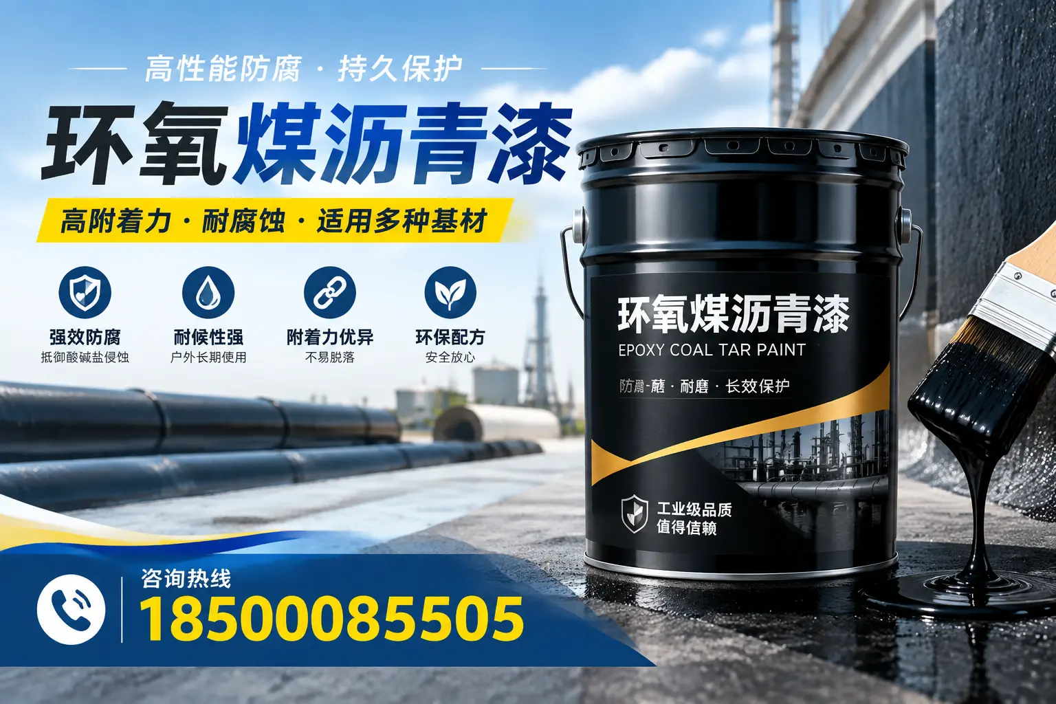 环氧煤沥青漆使用中的常见问题及解决方案，德阳用户指南