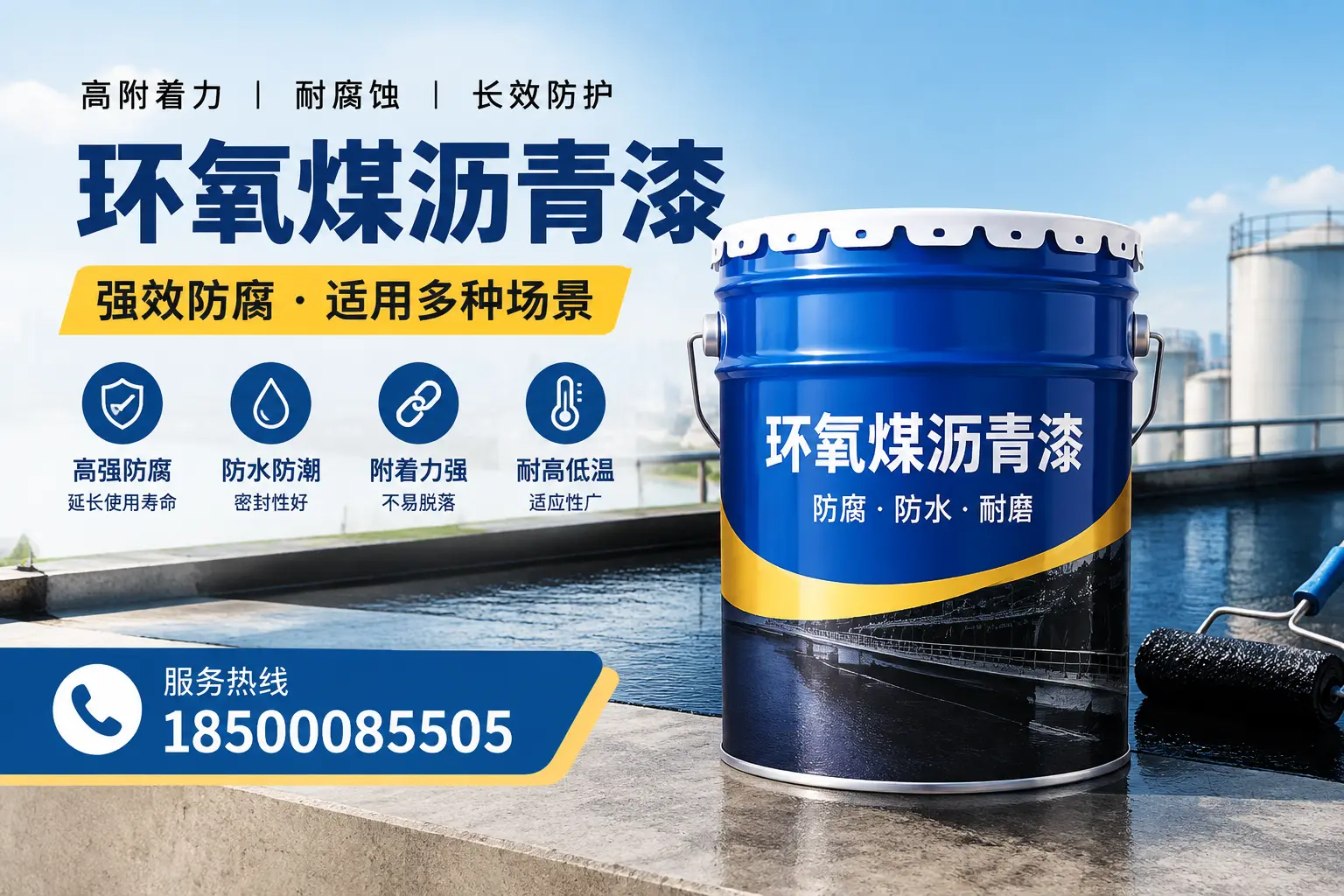 环氧煤沥青漆与油漆的区别，德阳消费者最关心的问题