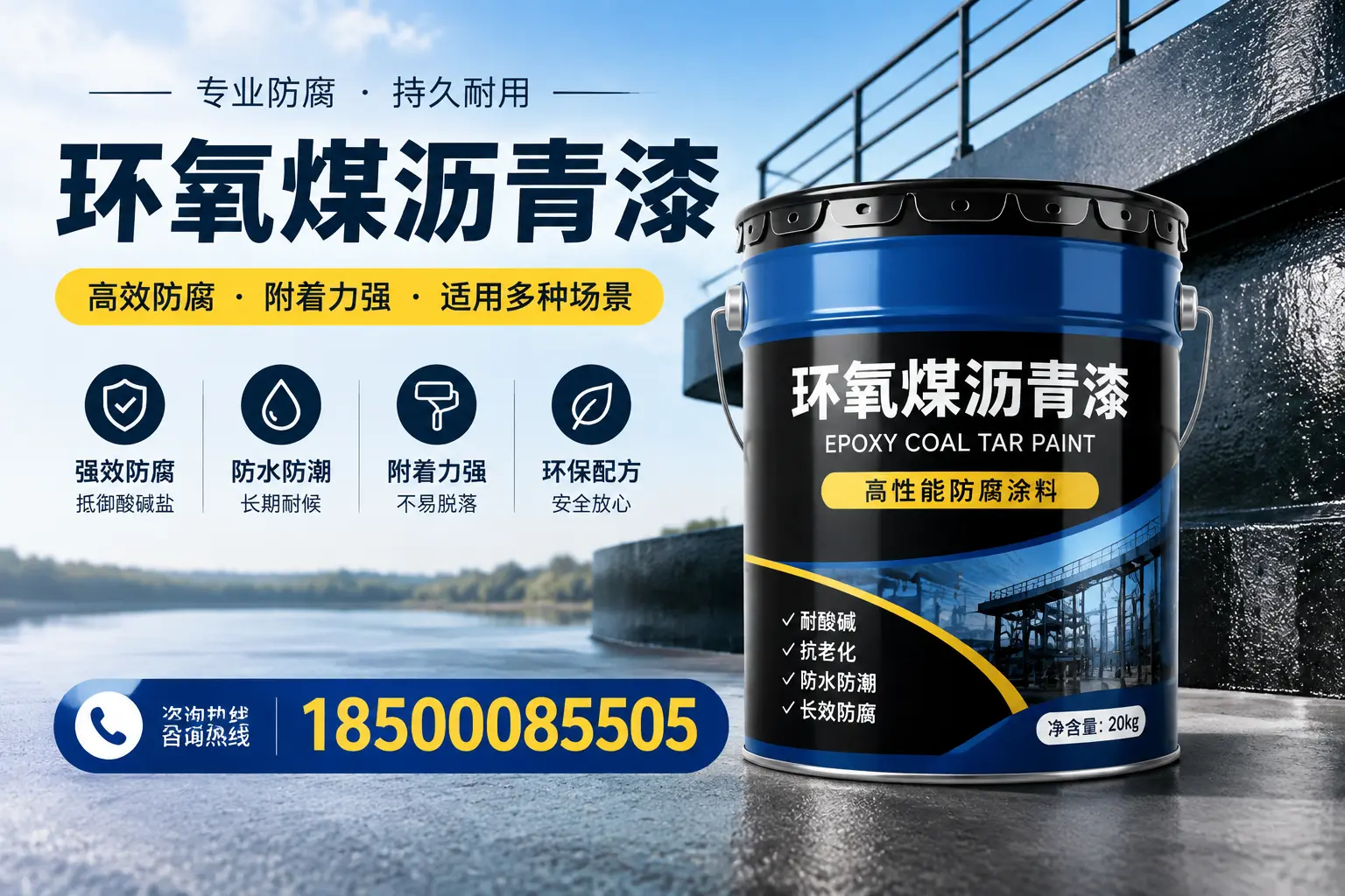 环氧煤沥青漆在不同气候条件下的表现分析，德阳适用性